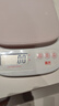 展艺充电款厨房秤复古橡粉家用小型精准食物称重高精度烘培用雪花酥 实拍图