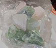 香薰石扩香石 天然粉黄白绿紫水晶原石 水晶装饰摆件 扩香石   白色100g 实拍图