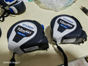 HYUNDAI韩国现代自锁钢卷尺加厚家用精准测量工具便携尺子10米*25mm 实拍图