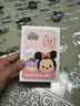 迪士尼草莓熊暖手宝充电宝女生暖宝宝生日礼物送女朋友暖手神器电暖宝 GS24米奇杏丨五档调温+夜灯+底座 实拍图