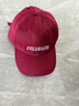 【2025款】美式大头围字母棒球帽美拉德帽子韩版大帽檐鸭舌帽 可调节棒球帽-酒红色-1顶 均码 均码 实拍图