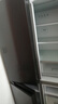 美的（Midea）471升十字对开四开门电冰箱家用风冷无霜一级能效双变频国家补贴超薄超大容量BCD-471WSPZM(E) 实拍图