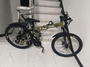 Jeep吉普自行车折叠山地男女学生26寸24速双减震公路单车战神-苍岭绿 实拍图