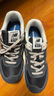 NEW BALANCE 运动鞋男鞋女鞋透气复古拼接经典休闲鞋574系列ML574EVB 42.5 实拍图