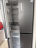 美菱（MeiLing）收纳师460十字四门双开门对开门家用大容量60cm超薄节能低噪一级变频风冷无霜电冰箱国家补贴 BCD-460WP9CX-典雅灰 实拍图