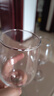 青苹果红酒杯2只装 高脚杯葡波尔多萄酒杯 无铅玻璃杯洋酒杯350ml 实拍图