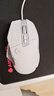 G502 X有线游戏鼠标 g502进阶有线版 全新光学机械混合微动 HERO引擎 电竞鼠标  白色 实拍图