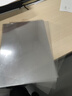 得力（deli）透明装订封面/装订胶片A4 50张/袋 梳式/胶圈装订机配套耗材 3820（厚0.2mm) 实拍图