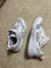 Skechers斯凯奇儿童鞋运动鞋透气四季男女童鞋中大童跑步鞋小白鞋405315L 【透气款】女童-白色/WHT 37 实拍图