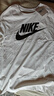 耐克(NIKE)男短袖T恤 纯棉 运动休闲 舒适百搭 AR5005-101 白色XXL 实拍图