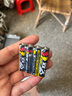 【统一霸王电池】适用手电筒挂钟玩具体重秤鼠标摇控器强力续航 7号电池 2粒【福利款】 实拍图