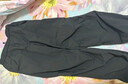 森马（Semir）【大促福袋】休闲裤男女简约百搭长裤夏季运动风潮流裤子 女-Q款黑色【垂感阔腿裤】 L 实拍图