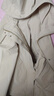 优衣库女装休闲连帽短外套/时尚百搭25秋冬新款479229 31 米色 3XL /170/108C 实拍图