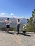 目丸儿童防晒帽春秋户外登山夏季大帽檐防紫外线遮阳男孩女童太阳帽子 卡其色 -FA 均码 实拍图