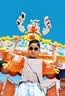papa【小奶皮】爬爬夏季儿童打底背心男女宝宝印花无袖上衣百搭 棕色 120 cm 实拍图