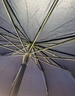天堂 加大雨伞三折 晴雨两用商务伞经典格纹10骨大雨伞男女 藏青 实拍图