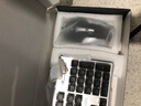 前行者X7S无线键盘鼠标套装真机械手感键盘可充电静音台式笔记本电脑电竞游戏办公打字通用蓝牙键鼠外设 黑色蓝光【蓝牙双模键鼠套装】可连接手机平板 实拍图