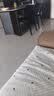 源氏木语实木餐椅奶油风白色吃饭椅子家用感黑色橡木靠背椅 【2】(橡木烟熏色)0.47米圆弧餐椅 实拍图