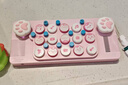 cubyfun口袋音乐键盘电钢琴EASYPLAY光遇电子琴玩具MIDI男孩女孩六一礼物 粉喵MEOW PLUS套装 实拍图