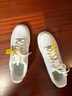 耐克NIKE缓震板鞋男空军一号AIR FORCE 1运动小白鞋CW2288-111白40 实拍图
