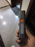 微笑鲨 手电筒强光护眼露营专用四合一充电式便携远射小型超长续航 黑色【6-15续航】侧灯柔光 实拍图