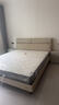 全友家居 现代简约皮艺床主卧室床头软包靠背双人大床1.8x2米婚床家用 实拍图
