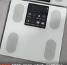 华为为智选智能电子体脂秤新款家用高精度电子称可充电小型体重秤 高精准度+手机蓝牙+只换不修 手机智能APP白色[体脂秤充电款] 实拍图