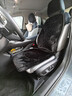 RATHBONE汽车加热坐垫石墨烯座椅垫冬季车载电加热腰靠一体车内用毛绒单片 实拍图