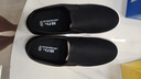 回力（Warrior）一脚蹬男鞋子男秋季百搭板鞋男士休闲鞋老北京懒人帆布鞋黑色40 实拍图