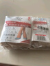 浪莎丝袜女短袜春夏薄款5A抑菌对耐磨水晶丝透明中筒肉色袜子 实拍图