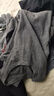 南极人男士秋衣秋裤男套装纯棉抗菌薄款保暖内衣男打底线衣棉毛衫黑色L 实拍图