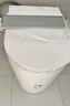喜尔康（Hilk）智能马桶一体机小户型长59cm泡沫盾水箱感应脚感翻圈盖U型座圈X1 X5pro【全功能内置泡沫盾】 400mm 实拍图