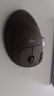 罗技（Logitech）ERGO M575 S无线蓝牙鼠标 无线轨迹球鼠标办公 人体工学鼠标双模 Mac笔记本电脑电池款USB家用鼠标 M575 S石墨黑（升级轻音） 实拍图