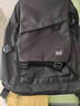 361°书包男初高中生大容量轻便减压双肩包高颜值女大学生背包旅行包 黑色大号 实拍图
