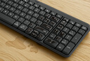 罗技（Logitech）MK251无线蓝牙键盘鼠标套装 办公商务笔记本电脑 数字键盘99键白色键鼠套装（K251键盘+M196鼠标） 实拍图
