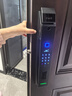 掌航智能门锁3D人脸识别指纹锁全自动密码智能锁家用防盗电子锁 H7Pro【3D人脸+掌静脉+大屏】 实拍图