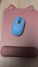 镭拓（Rantopad）TOTO猫耳朵 硅胶手腕托护腕鼠标垫 大号 -奶茶 实拍图