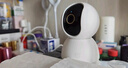 小米智能摄像机3云台版500万像素3K 超微光全彩 AI人形侦测手机查看双频家用摄像头婴儿看护器监控 实拍图