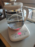 九阳（Joyoung）0胶水养生壶 1.5升家用办公室恒温电烧水壶 316L不锈钢 加大滤网煮茶器WY345 实拍图