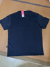 卡帕（Kappa）背靠背运动男士t恤短袖2026新款纯棉夏跑步上衣女款潮K0D32TD21V 暗夜蓝906【复古百搭丨舒适透气】 L 尺码偏小，建议拍大一码 实拍图