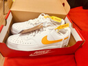 耐克NIKE板鞋男子复古缓震COURT VISION运动鞋HF1744-100大学金42.5 实拍图