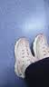 斯凯奇（Skechers）七夕女鞋缓震舒适运动鞋厚底休闲鞋增高老爹鞋149589 豆沙色/多彩色/MVMT 38 【正码正拍】 实拍图