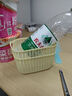 首饰盒仿藤编桌面饰品杂物收纳厨房储物筐零食收纳浴室洗澡收纳框 2个装 实拍图