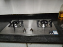 万和（Vanward）【B6·4.5kW】液化气燃气灶不锈钢烟灶联动家电以旧换新国家补贴20%嵌入家用煤气双炉具台B6B338XW 实拍图