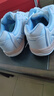 kawasaki川崎羽毛球鞋防滑耐磨男女同款运动训练鞋003 白蓝色  44  实拍图