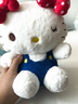 Hello Kitty三丽鸥毛绒玩具布偶猫咪玩偶布娃娃抱枕生日礼物女生 凯蒂猫公仔 实拍图