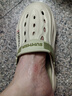 森馬洞洞鞋男夏季外穿踩屎感包头拖鞋青少年户外运动两用轻便沙滩凉鞋 薄荷曼巴（旗舰款） 38-39 实拍图