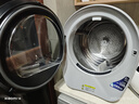 美的（Midea）2.5公斤迷你烘干机 MH25V10E极光舱 滚筒式干衣机小型 即烘即穿免安装 紫外线除菌 除HPV 以旧换新 实拍图