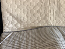 海澜之家（HLA）A类乳胶床垫床褥子可折叠宿舍家用加厚铺底垫被白色 180*200cm 实拍图