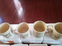 原创ins奶茶小狗杯子可爱陶瓷杯ins风礼盒装少女情侣马克杯水杯 咖啡小狗马克杯【单杯】 2个 350ml 实拍图